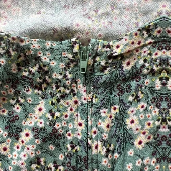 NWT Rewind Women's Dress‎ Color Faded Sage Size Medium (A2) - Picture 9 of 10